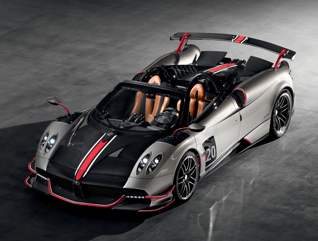 Pagani Huayra Roadster photo 8