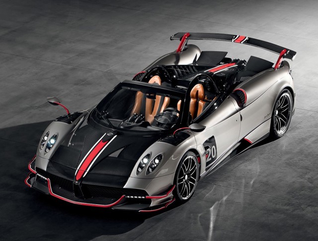 Pagani Huayra Roadster foto 8