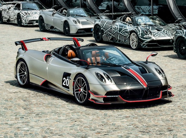 Pagani Huayra Roadster foto 9