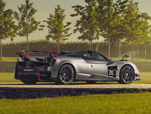 Pagani Huayra Roadster foto 10
