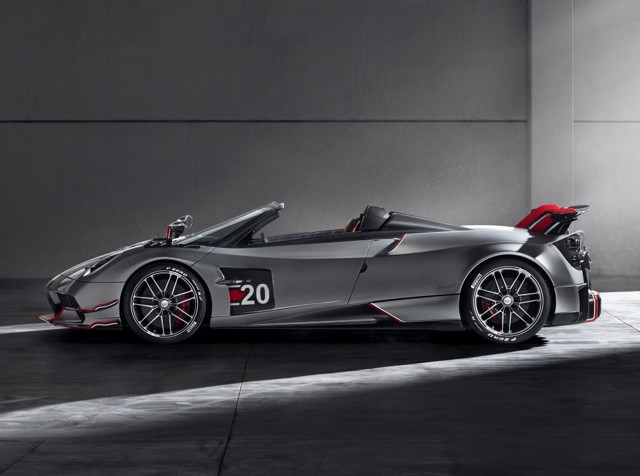 Pagani Huayra Roadster foto 11