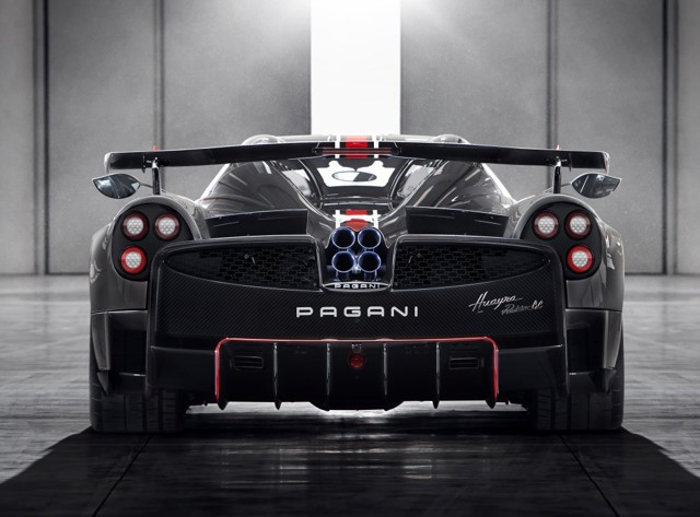 Pagani Huayra Roadster foto 13