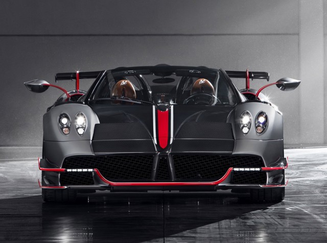 Pagani Huayra Roadster foto 14