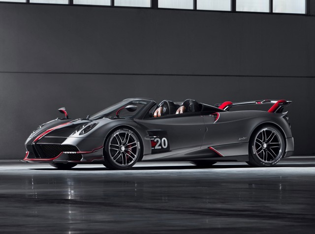 Pagani Huayra Roadster foto 15