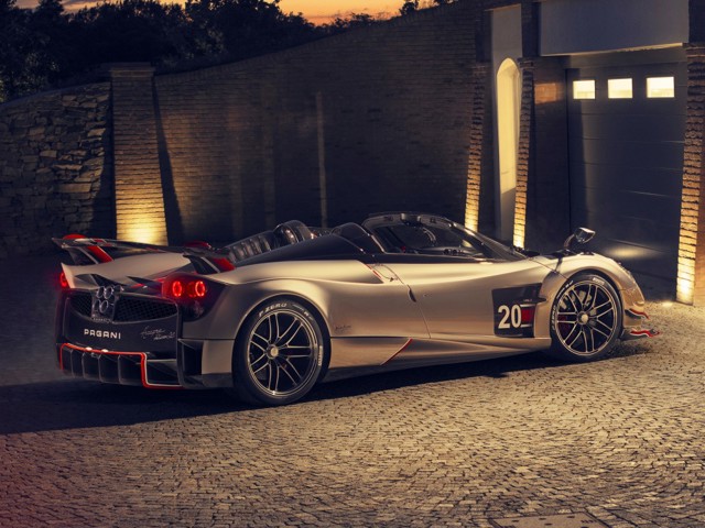 Pagani Huayra Roadster foto 3