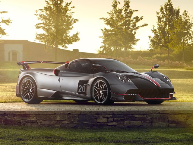 Pagani Huayra Roadster foto 4
