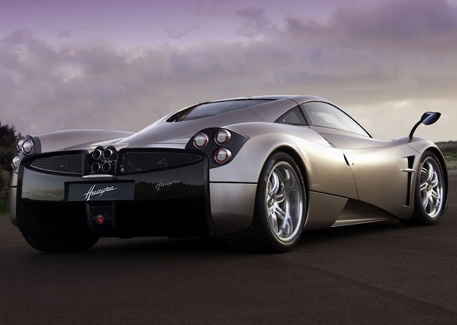 Pagani Huayra Foto 7