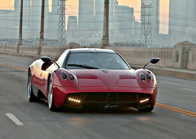 Pagani Huayra Foto 8