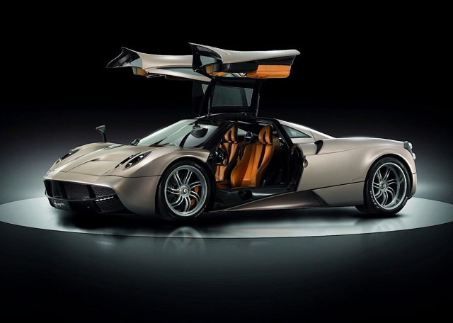 Pagani Huayra Foto 9