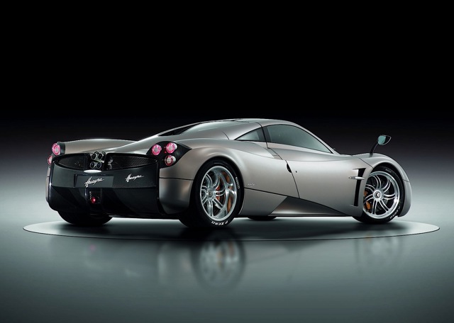 Pagani Huayra Foto 12