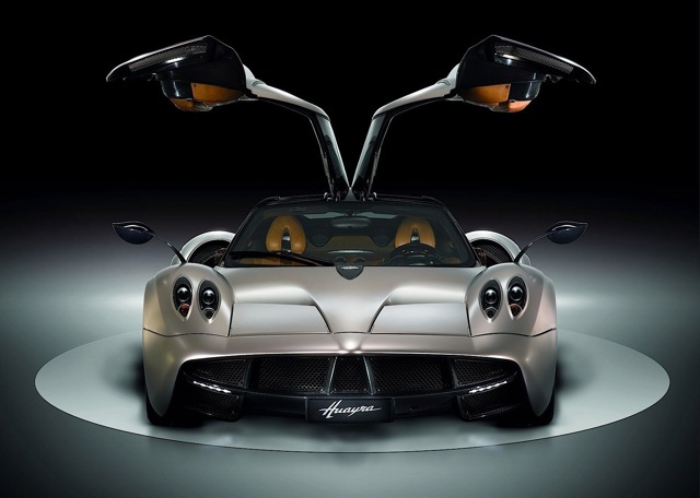 Pagani Huayra Foto 14