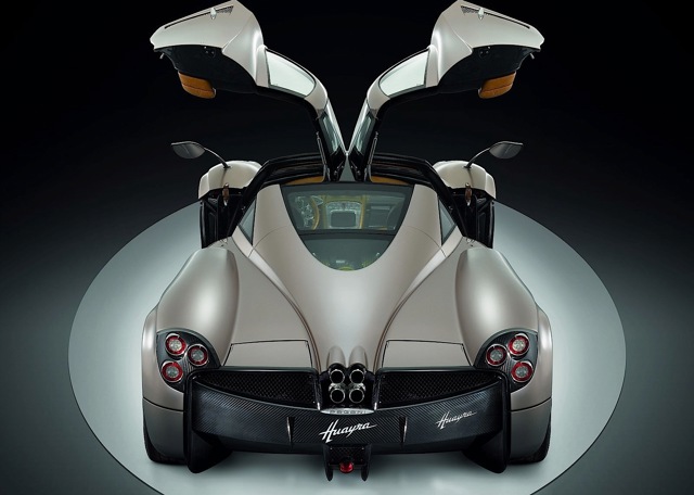 Pagani Huayra Foto 16