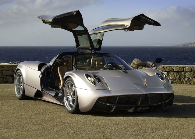 Pagani Huayra Foto 18