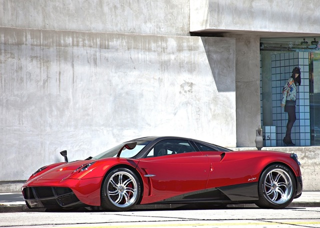 Pagani Huayra Foto 22