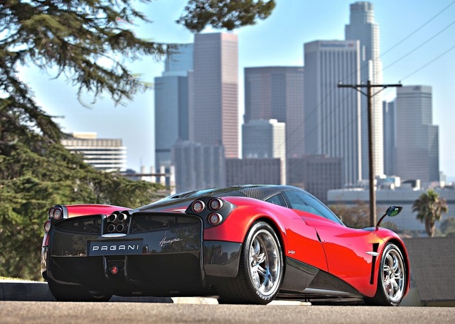 Pagani Huayra Foto 25