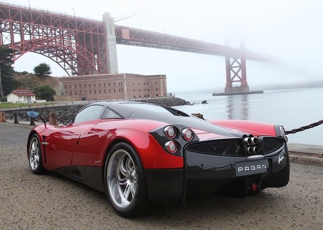 Pagani Huayra Foto 26
