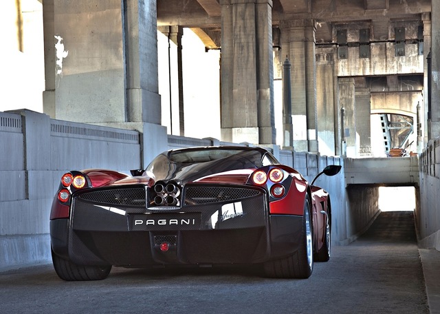 Pagani Huayra Foto 28