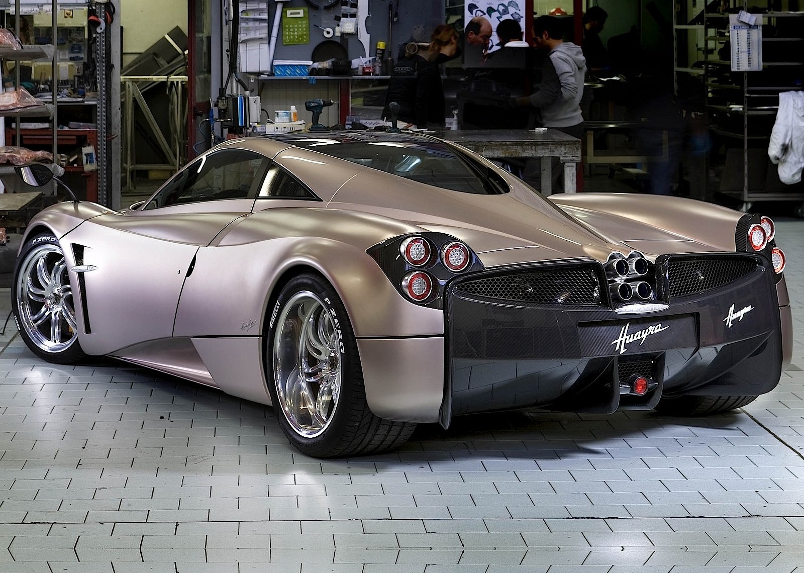 Pagani Huayra photo 31