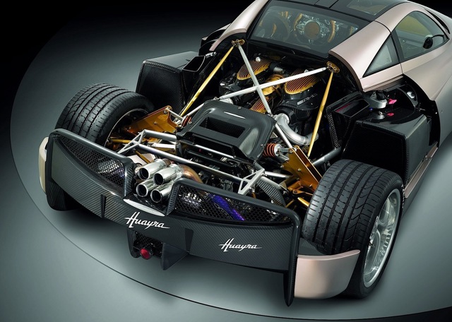 Pagani Huayra Foto 49