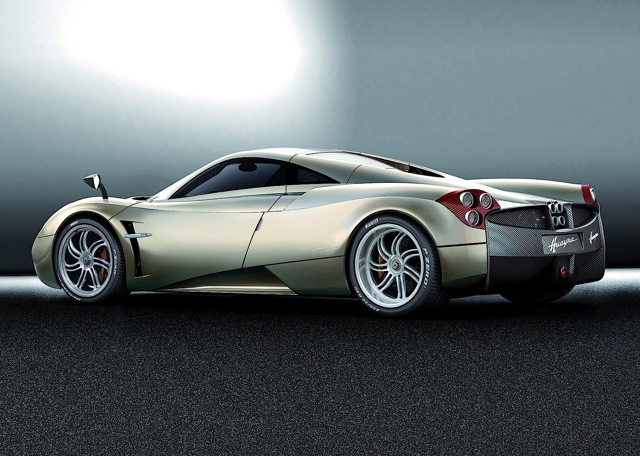 Pagani Huayra Foto 39