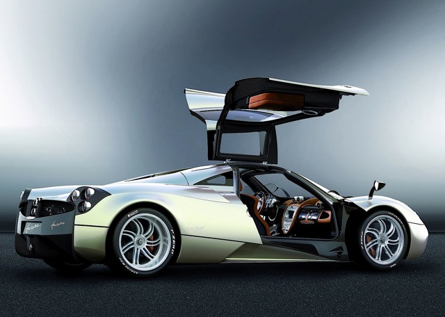Pagani Huayra Foto 40