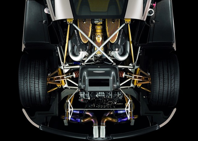 Pagani Huayra Foto 50
