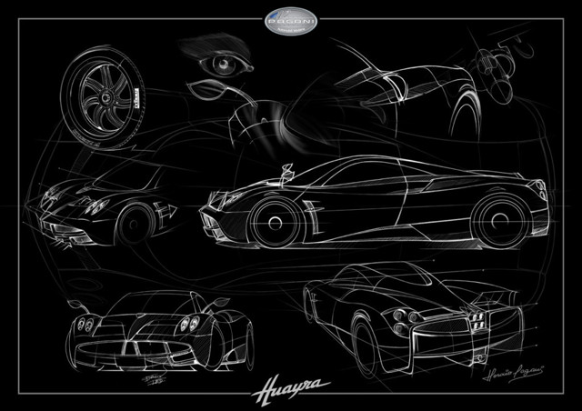 Pagani Huayra Foto 44