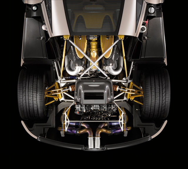 Pagani Huayra Foto 51