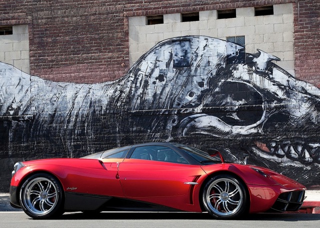 Pagani Huayra Foto 2