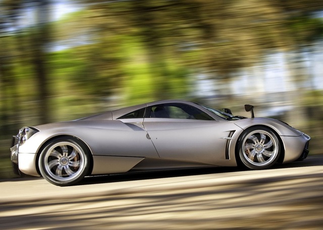 Pagani Huayra Foto 3