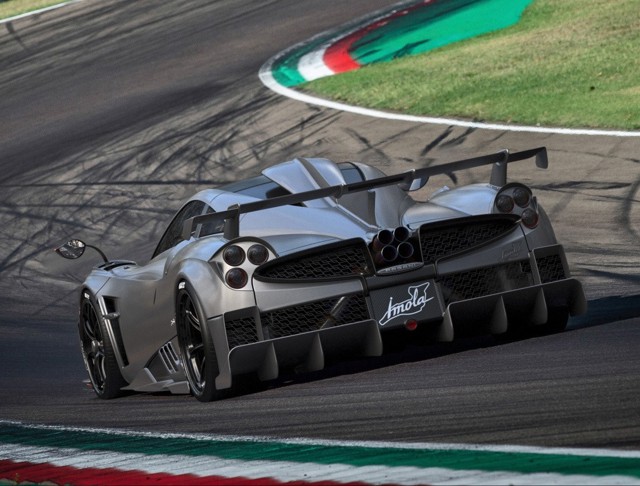 Pagani Imola Foto 8