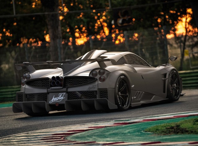 Pagani Imola Foto 10