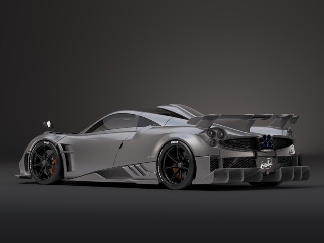 Pagani Imola Foto 11