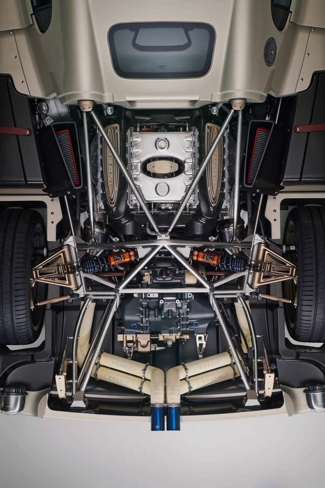 Pagani Utopia photo 21
