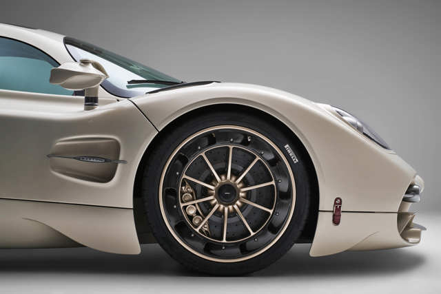 Pagani Utopia photo 14