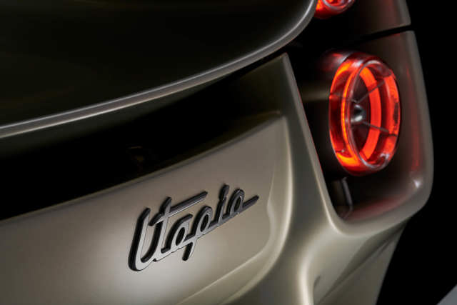 Pagani Utopia photo 18