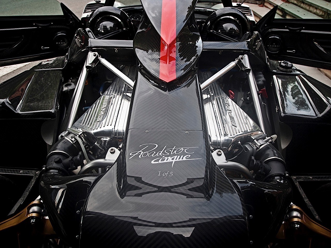 Pagani Zonda Cinque Roadster photo 17