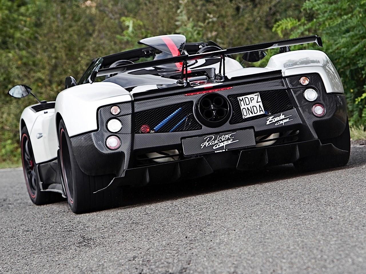 Pagani Zonda Cinque Roadster photo 8