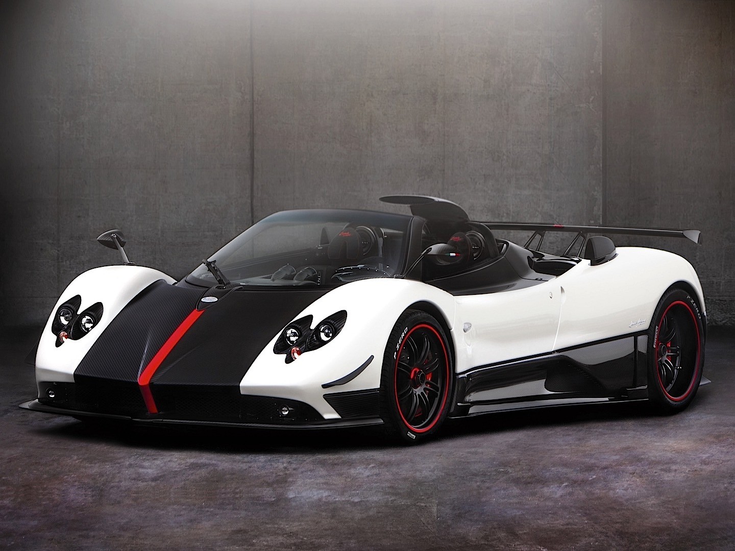 Pagani Zonda Cinque Roadster photo 10