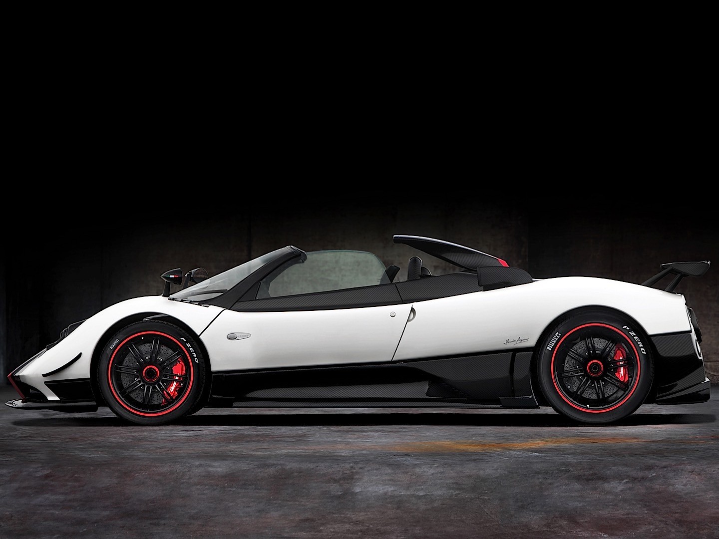 Pagani Zonda Cinque Roadster photo 11