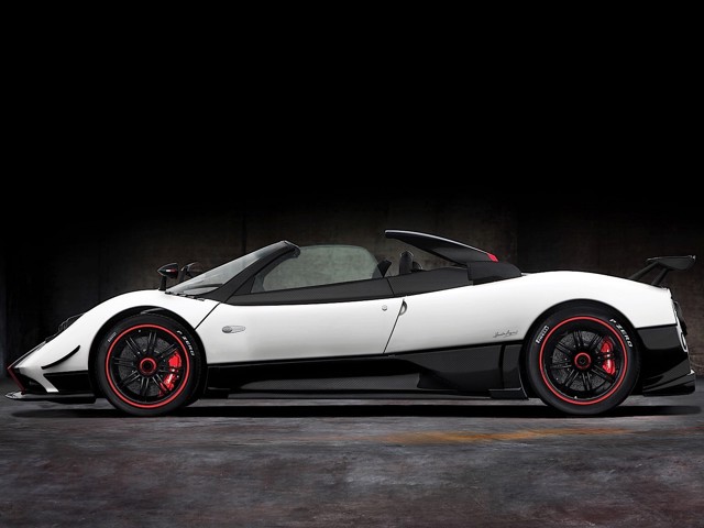 Pagani Zonda Cinque Roadster photo 11