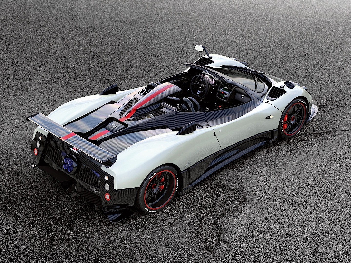 Pagani Zonda Cinque Roadster photo 12