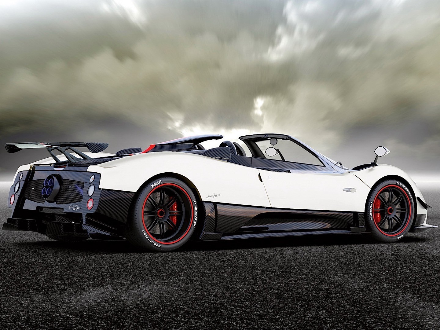 Pagani Zonda Cinque Roadster photo 13