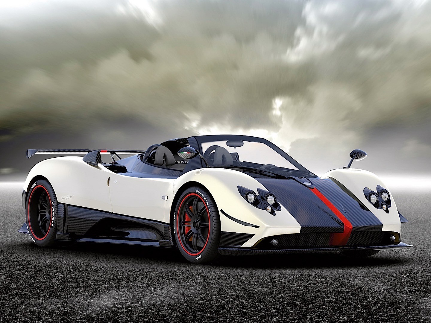 Pagani Zonda Cinque Roadster photo 16