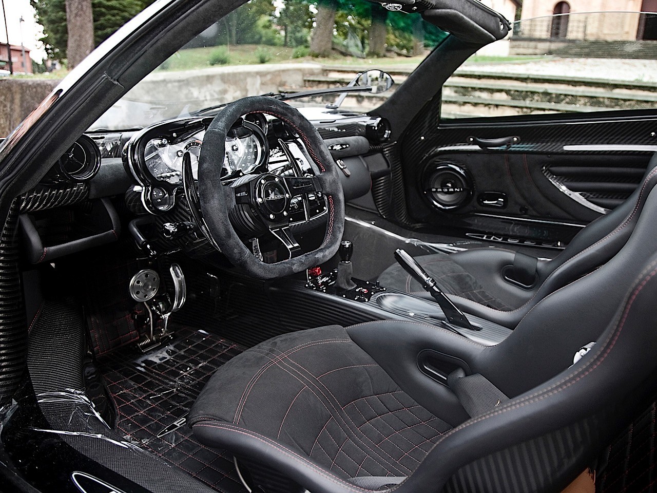 Pagani Zonda Cinque Roadster photo 18