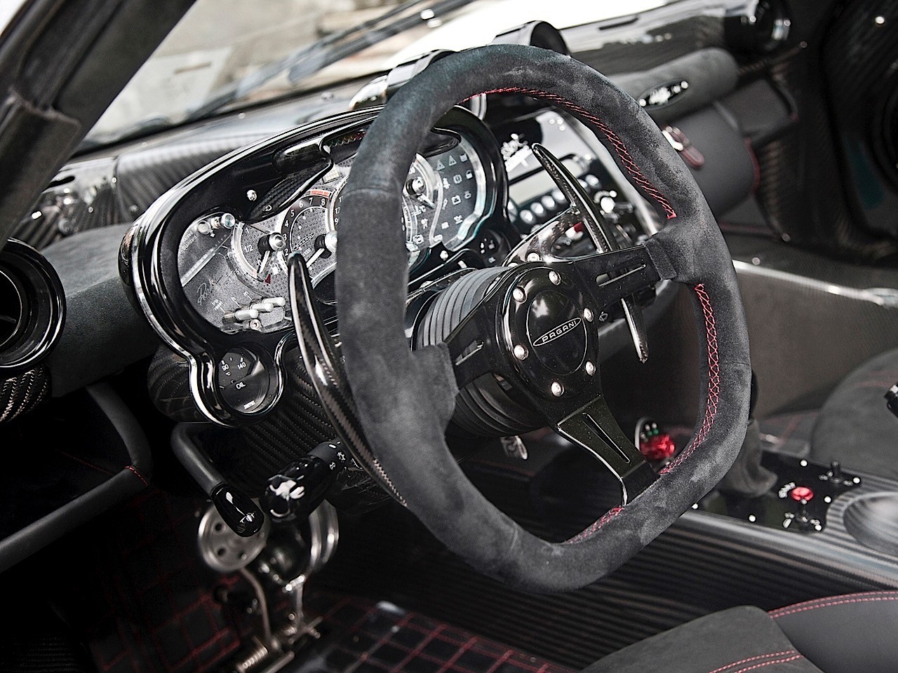 Pagani Zonda Cinque Roadster photo 19