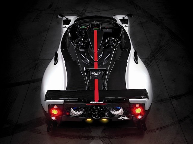 PAGANI Zonda Cinque Roadster