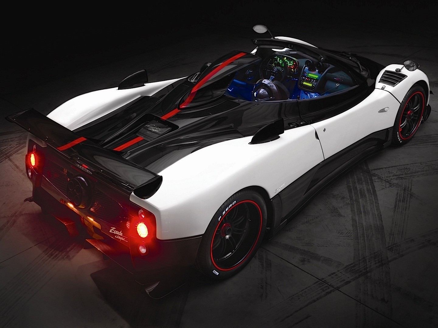 Pagani Zonda Cinque Roadster photo 3