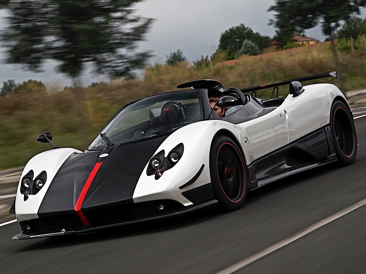 Pagani Zonda Cinque Roadster photo 5