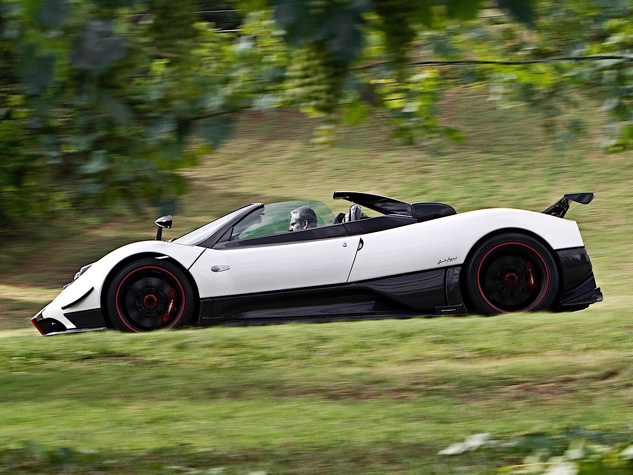 Pagani Zonda Cinque Roadster photo 6